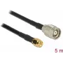 Koaksiālais kabelis RG-58 C/U 5 m DeLOCK 89513