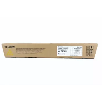 Toner Ricoh MP C2503 dzeltena LC 841929 15000 lapas