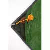 Traveller Tarp, saules nojumes audekls zaļš
