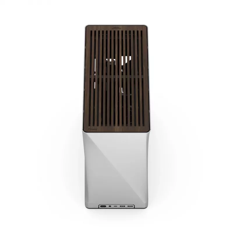 Fractal Design Era 2 Mini Tower Sudraba