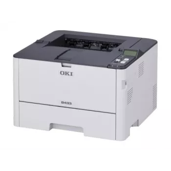 Printeris OKI B433dn LED Pelēks