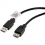 ROLINE USB 2.0 kabelis, A-A tipa, ST/BU 1,8 m (11.02.8948)