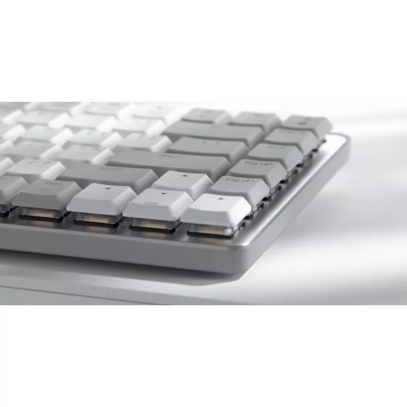 Logitech MX Mechanical Mini for Mac bezvadu apgaismota tastatūra bez ciparu bloka