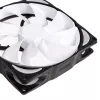 Korpusa ventilators NoiseBlocker NB-eLoop B14-PS 140mm PWM, modelis ITR-B14-PS