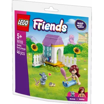 Blocks Friends 30722 Dārza trušu māja