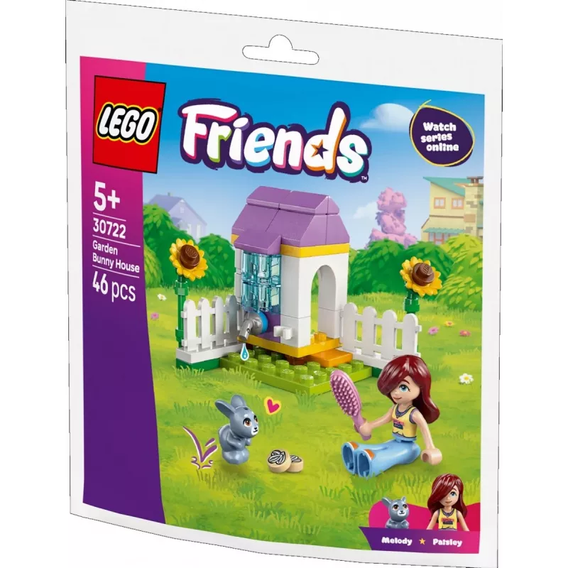 Blocks Friends 30722 Dārza trušu māja