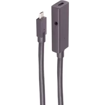 shiverpeaks BS13-49055 USB kabelis 5 m USB 3.2 Gen 1 (3.1 Gen 1) USB C melns (BS13-49055)