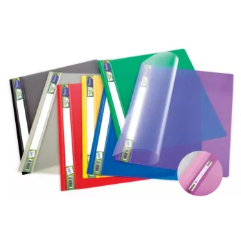 Ziņojumu vāks plastmasas Forpus FO21334 sarkans