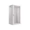 Lanberg WF01-6422-10S rack cabinet 22U Wall mounted rack pelēka