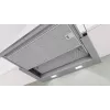 Bosch Serie 2 DFM064W55 tvaika nosūcējs daļēji iebūvējams (izvelkams) Metālisks, Sudrabains 394 m³/h