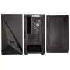 Computer Case Kolink Inspire K2 Plus ARGB Micro-ATX Melns