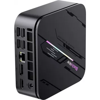 Mini PC Blackview MP100 Pro I5-12450H 16 GB 512 GB W11 PRO melns