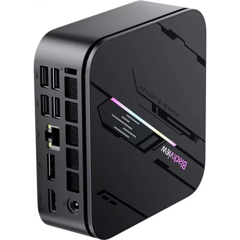Mini PC Blackview MP100 Pro I5-12450H 16 GB 512 GB W11 PRO melns