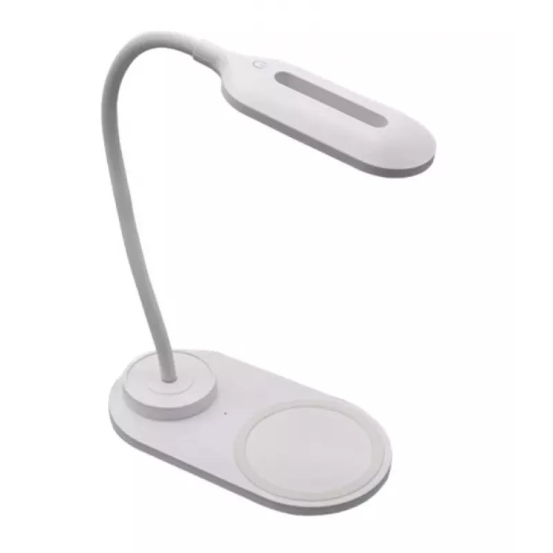 Galda lampa Denver LQI-55 1.5 W LED G Balta