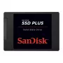 2,5 collu 500 GB SANDISK SSD Plus SATA lasīšanas ātrums līdz 545 MB/s SATA III 6 Gb/s