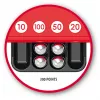 Galda spēle BRIO by Ravensburger — Pinball Game, 5 gab., 522×339×117 mm