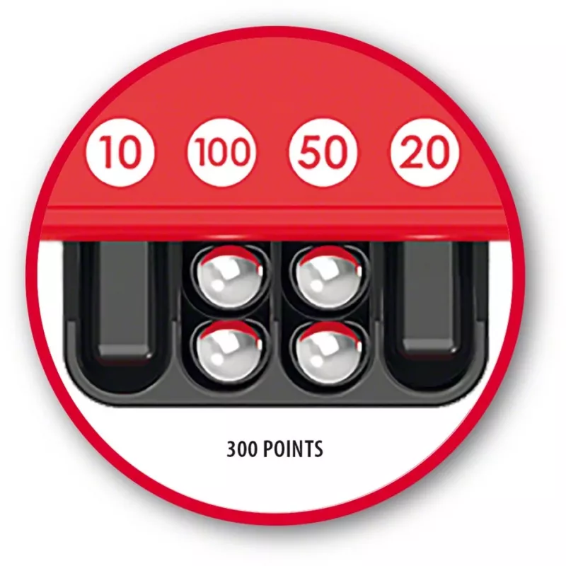 Galda spēle BRIO by Ravensburger — Pinball Game, 5 gab., 522×339×117 mm