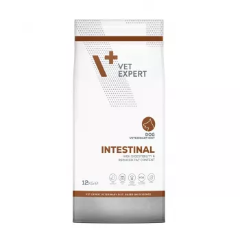 VET EXPERT Veterinary Diet Intestinal Dog - sausā suņu barība - 12 kg