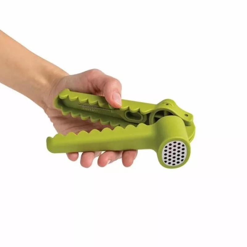 Rokas ķiploku spiede Ototo Design Garligator Zaļa Plastmasa Tērauds