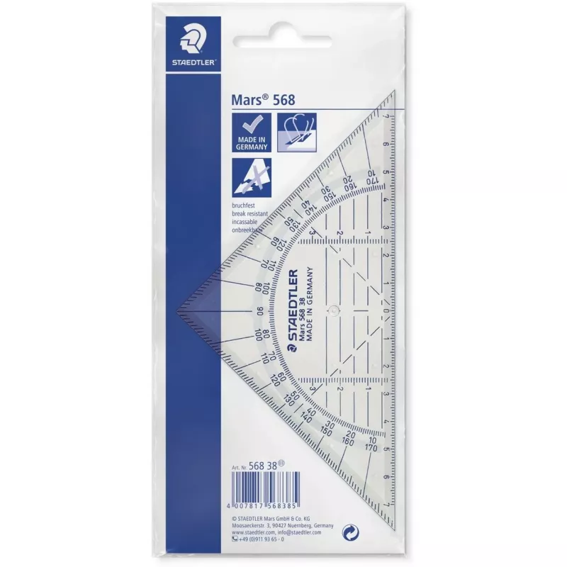 Zīmulis Staedtler Noris jumbo 128 Transparent
