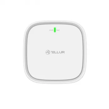 Gāzes sensors Tellur T-MLX46896 DC 12V 1A balts