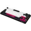 Mehāniskā spēļu tastatūra LORGAR KBP7075W — bezvadu, Melna, Red slēdži, EN izkārtojums