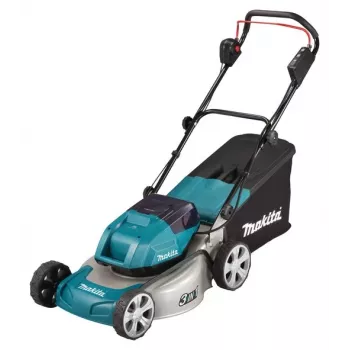 Makita DLM460Z zāles pļāvējs ar bateriju Melns, Zils