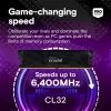 DDR5 operatīvās atmiņas modulis CRUCIAL Pro OC 16GB (1×16GB) 6400 MT/s CL32