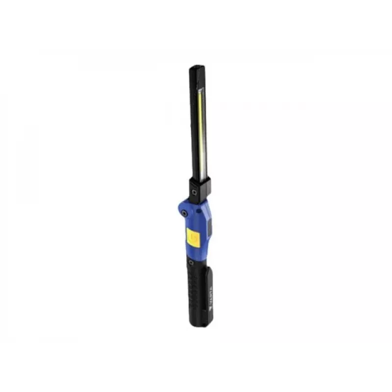 Rokas darba gaisma Varta Work Flex Melns LED, 100 lm, iebūvēta baterija, 6 h, alumīnijs/neilons/polikarbonāts/gumija, 120 mm
