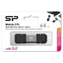 USB zibatmiņa Silicon Power 64 GB USB Type-A USB Type-C SP064GBUC3C51V1S