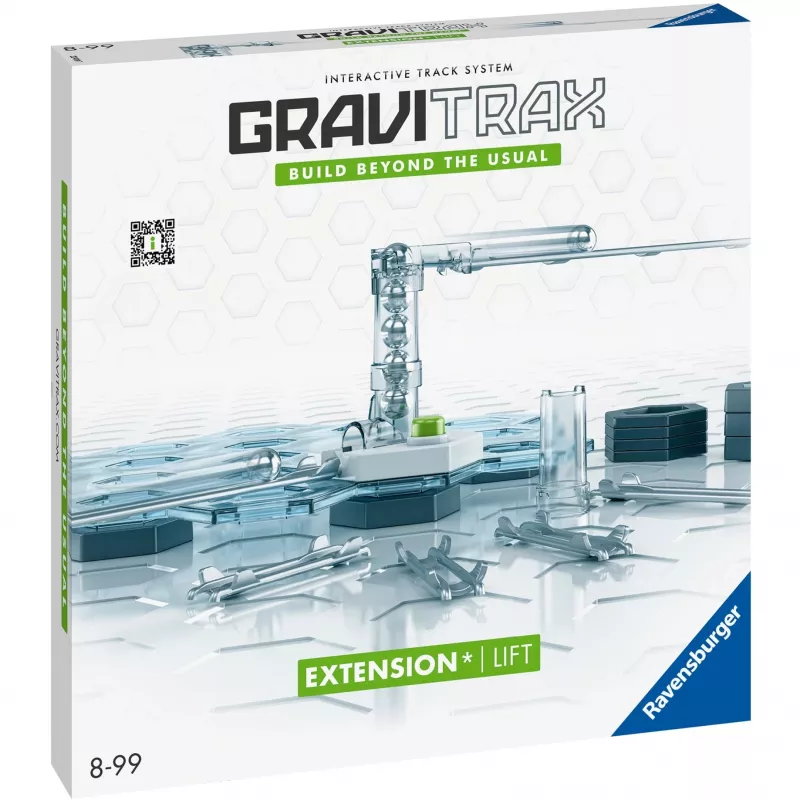 GraviTrax Extension Lift Ravensburger 22419 Daudzkrāsains