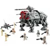 LEGO Star Wars: at-TE Walker komplekts ar droīdu figūrām (75337)