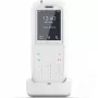 Snom M90 DECT telefona klausule ar zvanītāja ID, balta