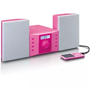 Pārnēsājama stereo sistēma Lenco MC-013PK