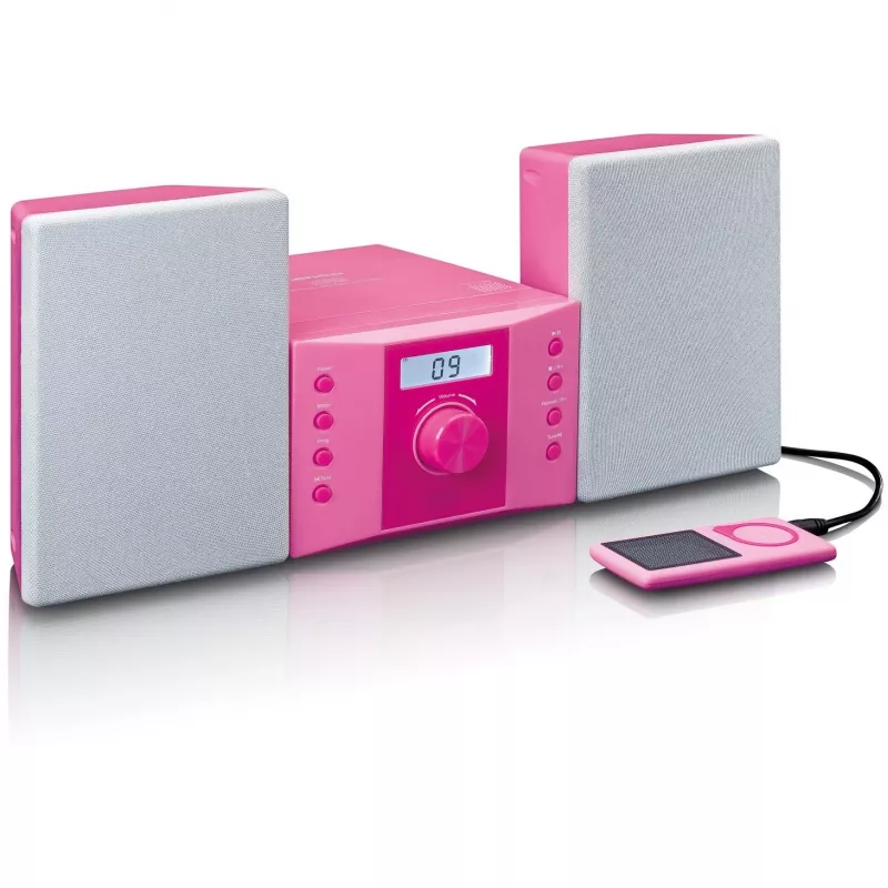 Pārnēsājama stereo sistēma Lenco MC-013PK