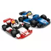 LEGO CITY 60464 F1 - Williams Racing & Haas F1 sacensību mašīnas