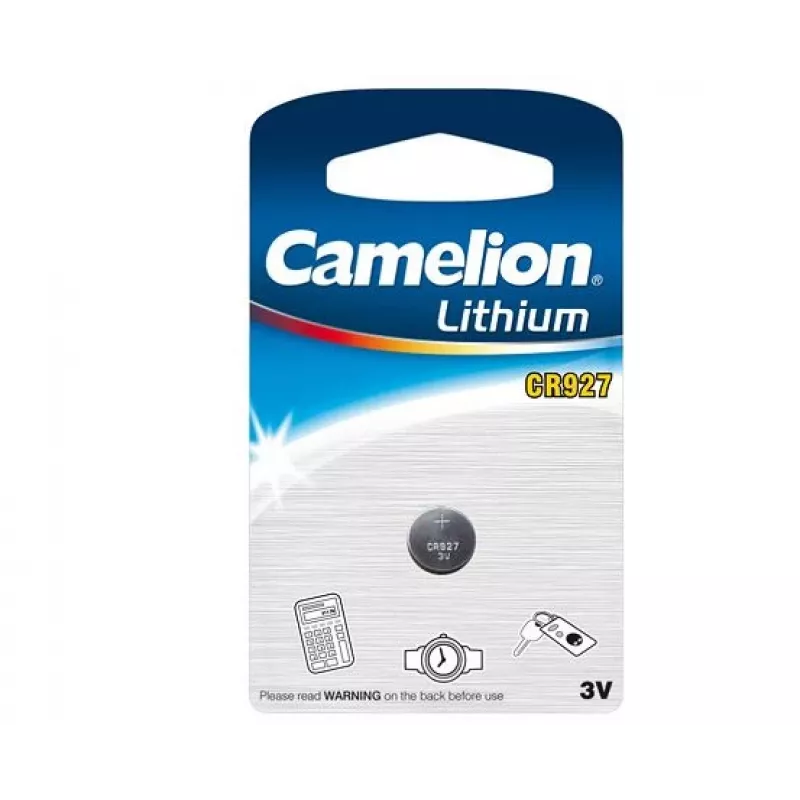 Vienreizlietojamā baterija Camelion CR927-BP1
