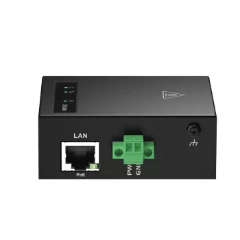 D-Link 4G LTE M2M VPN PoE+ modema maršrutētājs, RJ45, ārējā, IEEE 802.3at, melns, 48–57 V, -30–70 °C