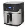 Karstā gaisa cepeškrāsns NOVEEN AF550 — 6,5 L ietilpība, 1600 W, līdz 200°C, 8 programmas