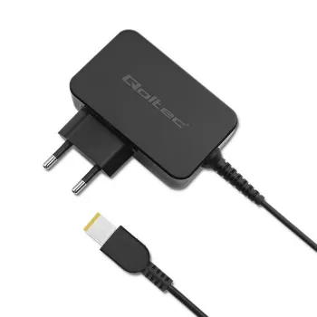 Barošanas adapteris Qoltec 51035 45W iekštelpu melns 220-240V