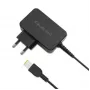 Barošanas adapteris Qoltec 51035 45W iekštelpu melns 220-240V