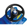 Braucamauto Simba-Dickie BIG Bobby-Car Classic Police, stumjamais, plastmasa, 4 riteņi, vecumam 1+