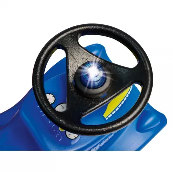 Braucamauto Simba-Dickie BIG Bobby-Car Classic Police, stumjamais, plastmasa, 4 riteņi, vecumam 1+