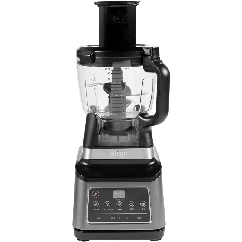 SharkNinja Ninja BN800 - 1,8 L - Melns - Sudrabs - 0,7 L - 2,1 L -...