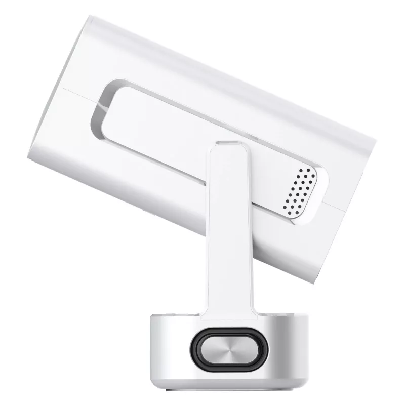 EXTRALINK SMART Projector CINEMA&KARAOKE IMS360 1920X1080P ANDROID 13 projektors filmām, spēlēm un mūzikai ar 2 mikrofoniem, balts, 300 lūmenu LCD
