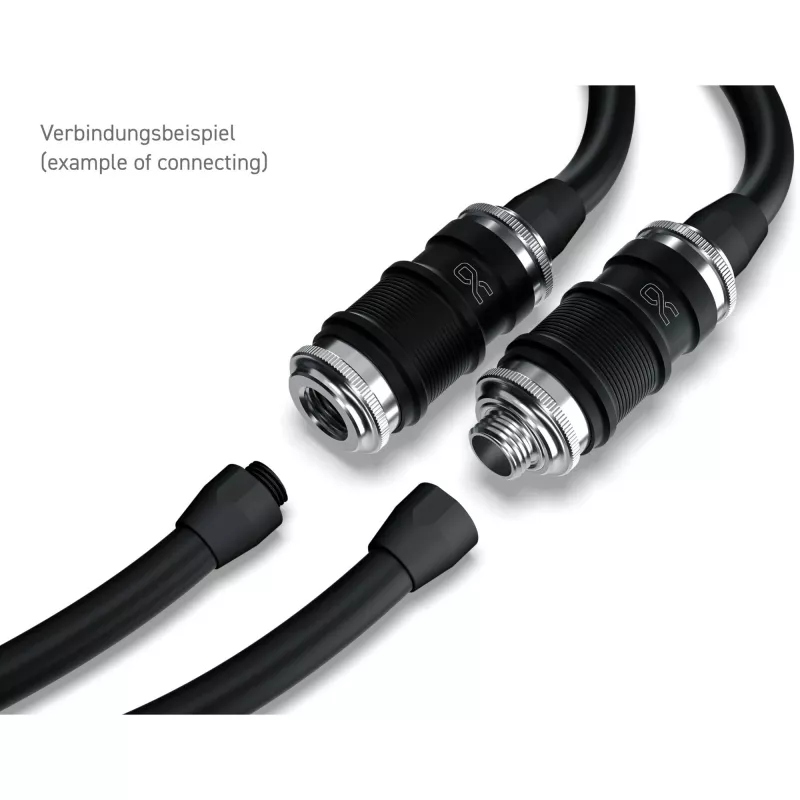 Iebīdāmā sievišķā IG Alphacool Alpha ES ātrā atvienojamā savienotājelementa armatūra, modelis BLH1A (MPN 13883)
