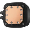 All-in-one šķidruma dzesētājs DeepCool LE240 V2 240mm, 2x120mm ventilatori, hidrauliskais gultnis, AM5 atbalsts, 41 cm caurules, Melns