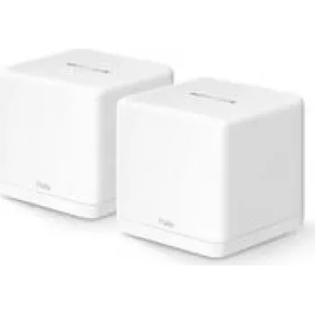 Maršrutētājs TP-Link Mercusys Halo H1500X 2-paka Dual Band Wi-Fi 6