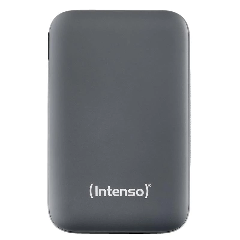 Ārējais akumulators USB 10000MAH/pelēka S10000 7333034 Intenso