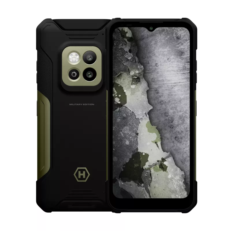 Izturīgs viedtālrunis MYPHONE Hammer Construction 2 5G Military Edition Dual SIM ūdensizturīgs